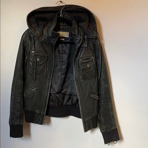 Michael Kors leather jacket